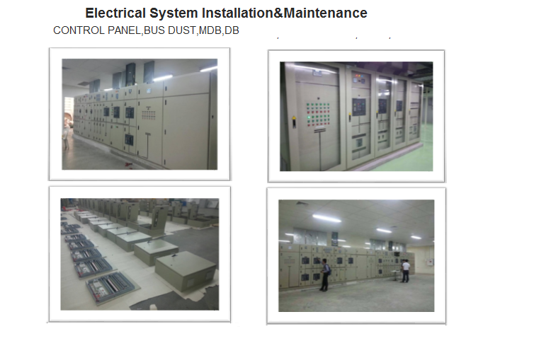 Electrical System Installation & Maintenance