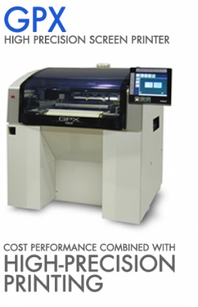 FUJI GPX SCREEN PRINTER