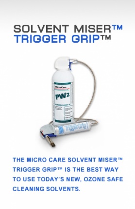 SOLVENT MISER™ TRIGGER GRIP™